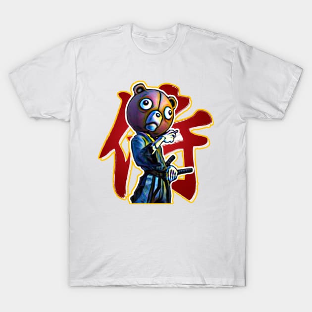 Jinno Kuma T-Shirt by Esoteric Fresh 